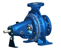 end suction pumps DB